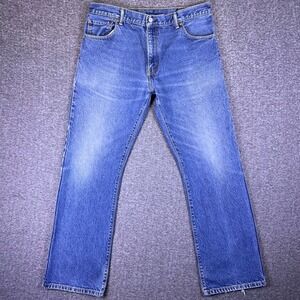 Levis 517 Jeans Mens 36x32 Bootcut Denim Western Casual Cowboy Classic Casual